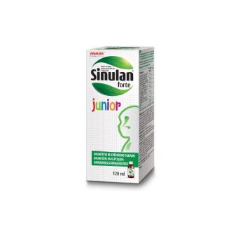 Walmark Sinulan Forte Junior siirup 120 ml