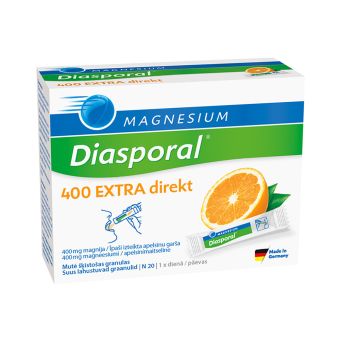 Magnesium-Diasporal 400 Extra Direkt graanulid N20