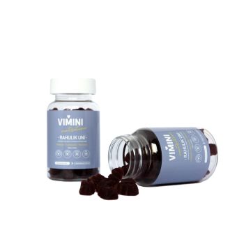 Vimini Nutrition Rahulik uni vitamiini kummikommid N60