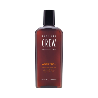 American Crew Lighthold Texture Lotion kerge hoidvusega viimistlus losjoon õhukestele juustele 250 ml