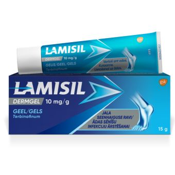 LAMISIL DERMGEL ГЕЛЬ 10MG, 15 g 15 г