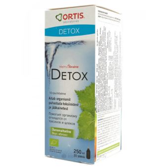 Methoddraine Detox Vaarikas 250 ml