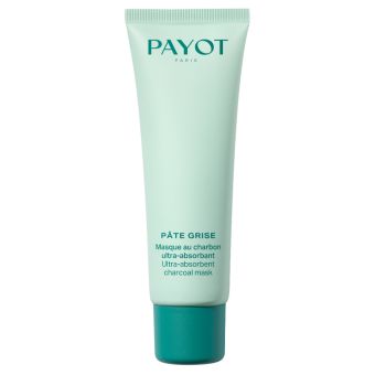 Payot Pate Grise Ultra-absorbent Charcoal Mask sügavpuhastav mask rasusele nahale 50 ml