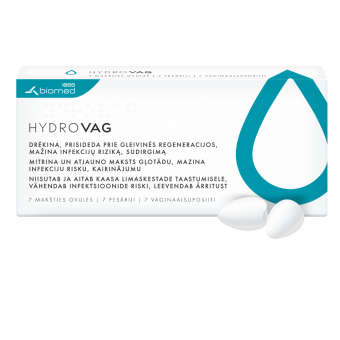 Hydrovag vaginaalsuposiidid N7