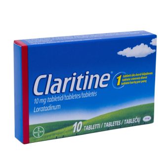 CLARITINE TBL 10MG N10 (TML)