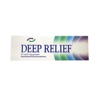 DEEP RELIEF ГЕЛЬ 5%+3% 50 г