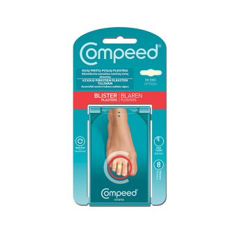 Compeed пластырь от мозолей для пальцев ног N8