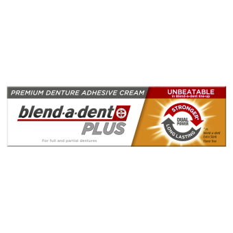 Blend-a-Dent Plus Dual Power клей для зубных протезов 40 г