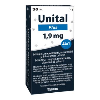 Unital Plus 1,9mg N30