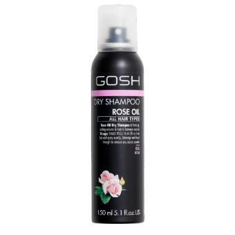 GOSH Dry Shampoo Spray Rose Oil сухой шампунь с розовым маслом 150 мл