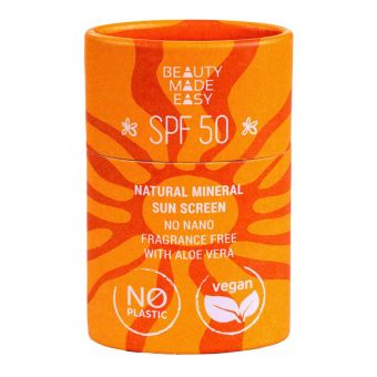 Beauty Made Easy Sun päikesekaitsepulk SPF50 30 g