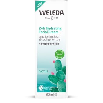 Weleda kaktuse 24h niisutav kreem 30 ml