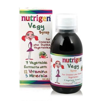 Nutrigen Vegy toidulisand köögiviljaekstraktidega 200 ml