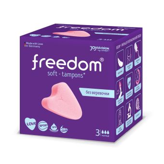 Freedom тампоны normal N3