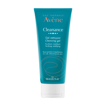 Avene Cleanance бесщелочной очищающий гель 200 мл