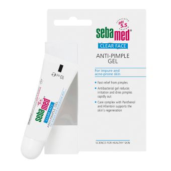 Sebamed Clear Face vistrikevastane geel 10 ml