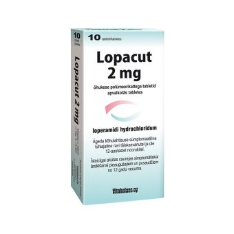 LOPACUT KAETUD TBL 2MG N10