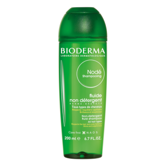 Bioderma Node Fluid õrn šampoon igapäevaseks kasutamiseks 200 ml