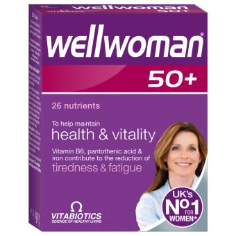 WellWoman витамины для женщин 50+ N30