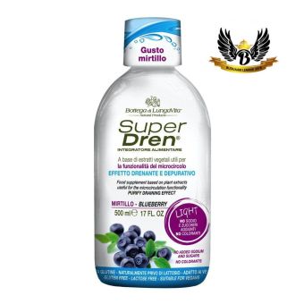 SuperDren Depura Blueberry пищевая добавка с эффектом ускорения обмена веществ и выведения лишней воды 500 мл