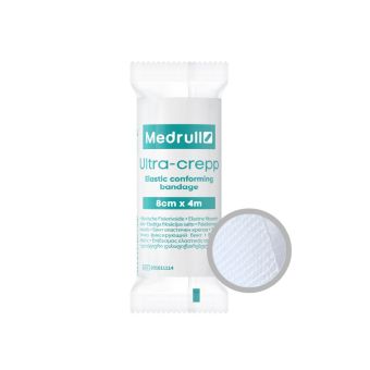 Medrull Ultra Crepp эластичный фиксирующий бинт 4 m x 8 cm N1