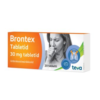 BRONTEX TABLETID 30MG N20