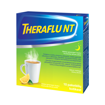 THERAFLU NT SUUKAUDSE LAHUSE PULBER 1000MG+4MG+60MG+30MG N10