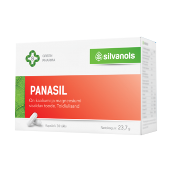 Silvanols Panasil kapslid N30