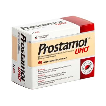 PROSTAMOL UNO PEHMEKAPSEL 320MG N60