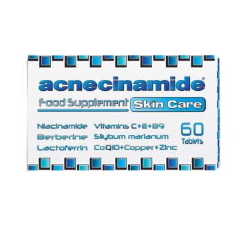 Acnecinamideтаблетки от прыщей N60