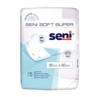 Seni Soft Super пелёнки 60×90cm N5