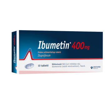 IBUMETIN ÕHUK. POLÜM.KAT. TBL 400MG N10