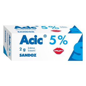 ACIC 5% KREEM 50MG/G 2 g