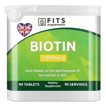 FITS Biotiin 5000mcg N90