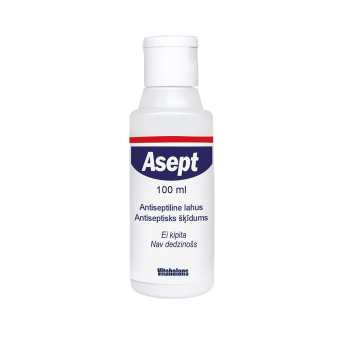 Asept desinfitseerimislahus 0.1% 100 ml