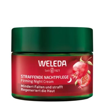 Weleda granaatõuna ja maca pinguldav öökreem 40 ml