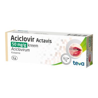 Aciclovir Actavis крем 50MG/G N1 5 г