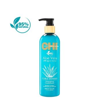 CHI Aloe Vera with Agave Nectar Detangling Conditioner pusadevastane palsam 340 ml