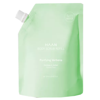 HAAN Body Scrub Refill Purifying Verbena kehakoorija täitepakend 200 ml