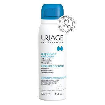 Uriage Fresh Deodorant Spray спрей-дезодорант 125 мл