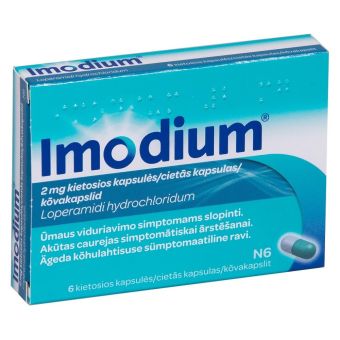 IMODIUM KÕVAKAPSEL 2MG N6