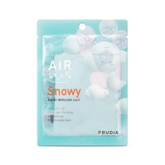 Frudia AIR Mask 24 Snowy маска для лица от пигментных пятен 25 мл