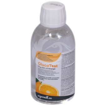 GlucoTest glükoosijook Orange värvainevaba 75g 200 мл