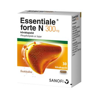 ESSENTIALE FORTE N KÕVAKAPS 300MG N30