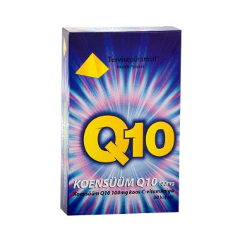 Tervisepüramiid Koensüüm kapslid Q10 100MG N30