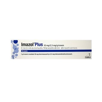 Imazol Plus крем 10MG+2,5MG/G N1 30 г