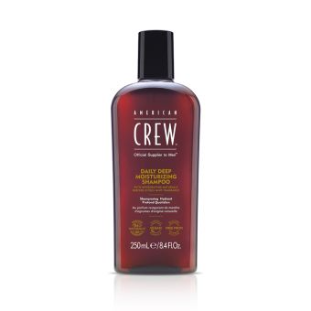 American Crew Daily Deep Moisturizing увлажняющий шампунь на каждый день 250 мл