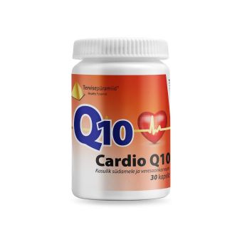 Tervisepüramiid Cardio Q10 kapslid N30