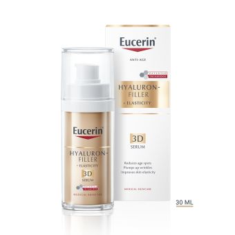 Eucerin Hyaluron-Filler + Elasticity 3D сыворотка 30 мл