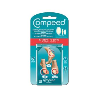 Compeed villiplaaster segapakk N5